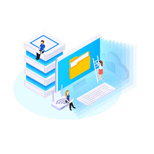 Consultancy for small business illustration